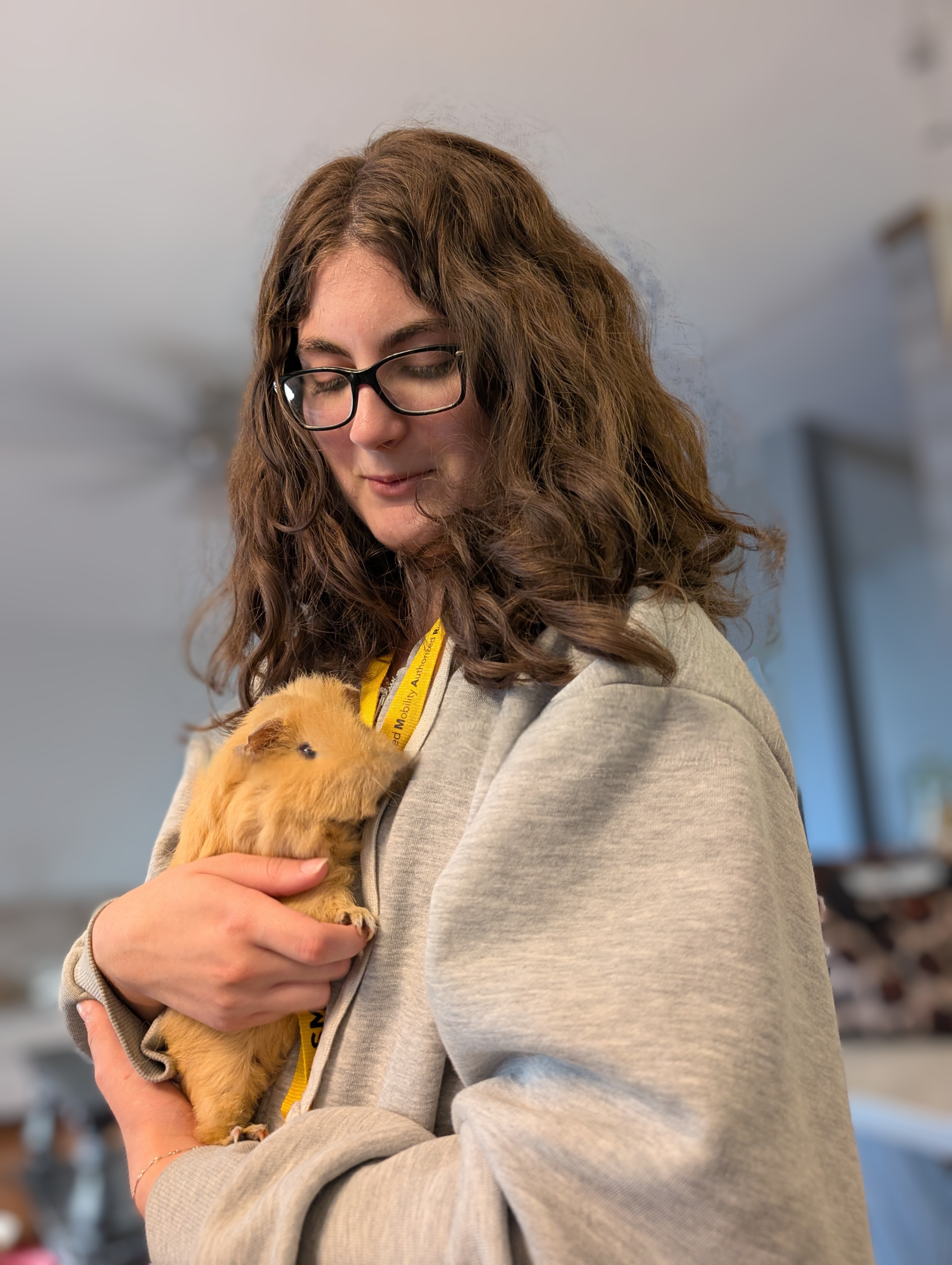 Our friend Butterscotch